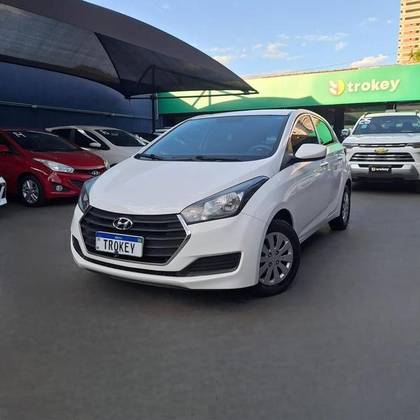 HYUNDAI HB20 1.0 COMFORT 12V FLEX 4P MANUAL HYUNDAI HB20 1.0 COMFORT 12V FLEX 4P MANUAL